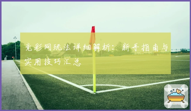 竞彩网玩法详细解析：新手指南与实用技巧汇总