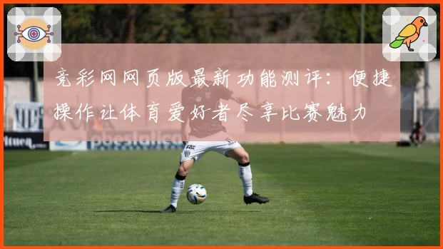 竞彩网网页版最新功能测评：便捷操作让体育爱好者尽享比赛魅力